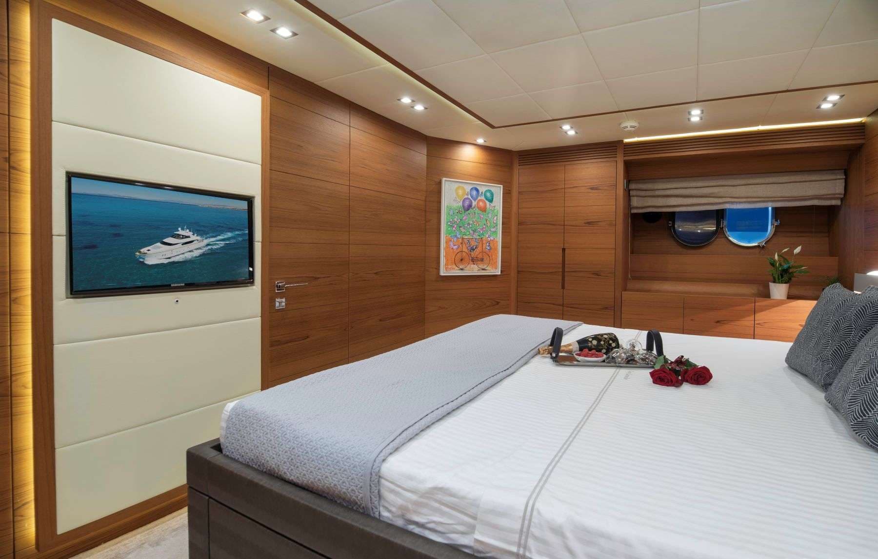 Master Cabin