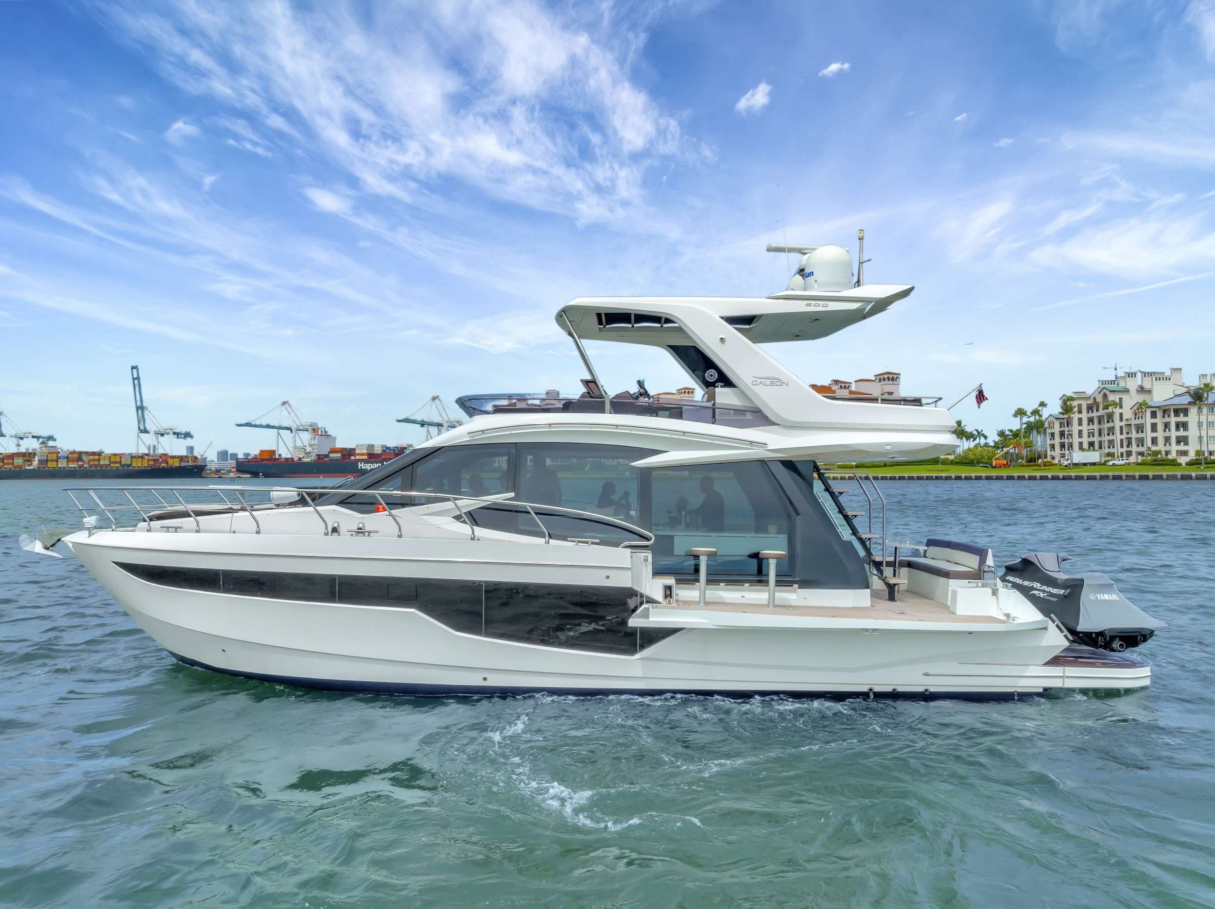 Infinity – Galeon