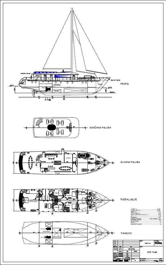 yacht plan