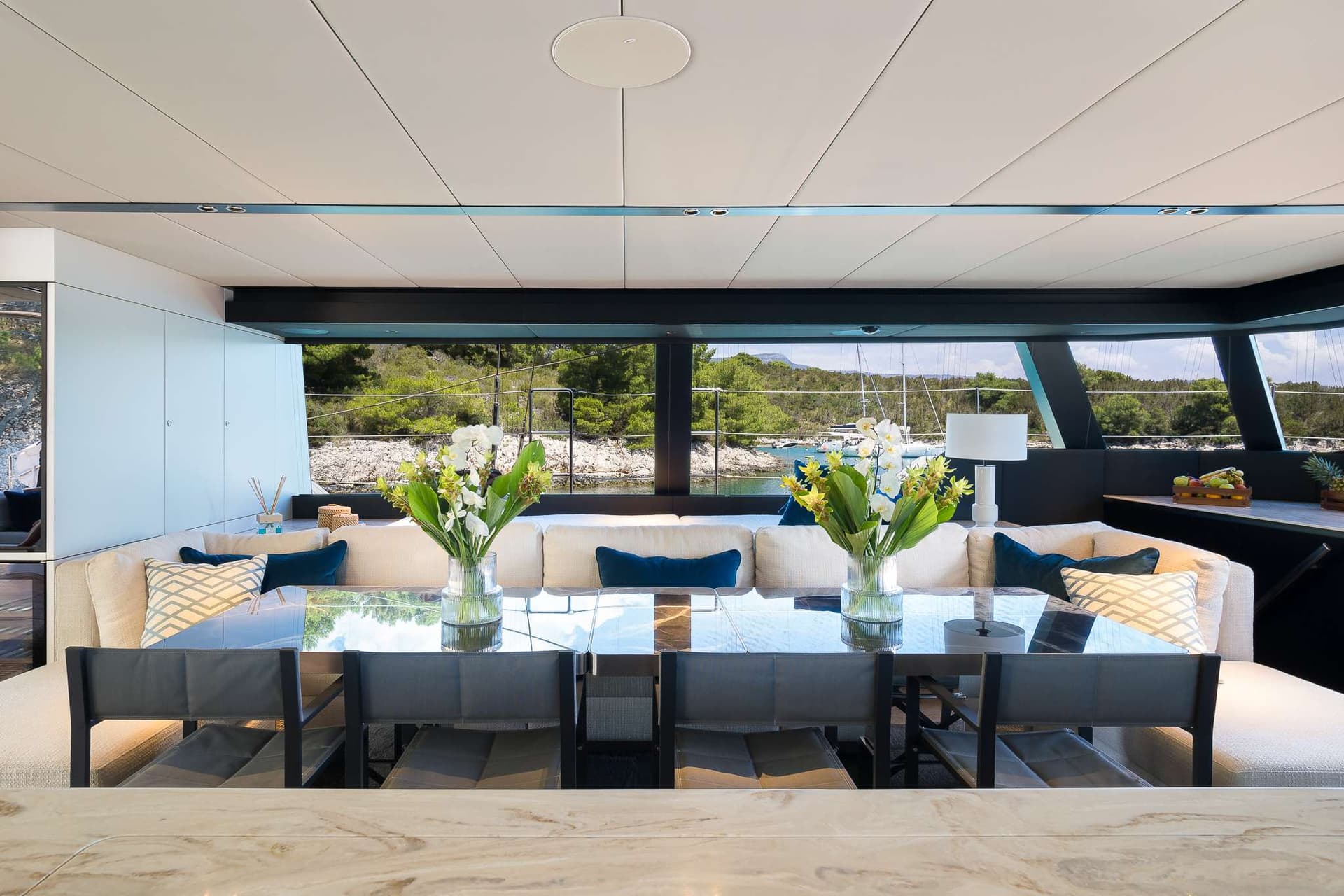 Indoor sitting Area