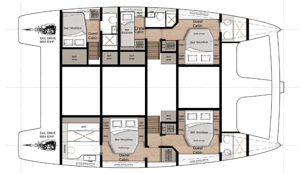 yacht plan