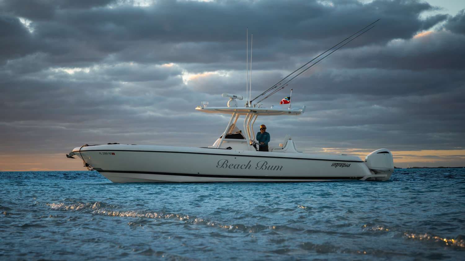 32’ Intrepid Tender Fully Equpied for Fishing