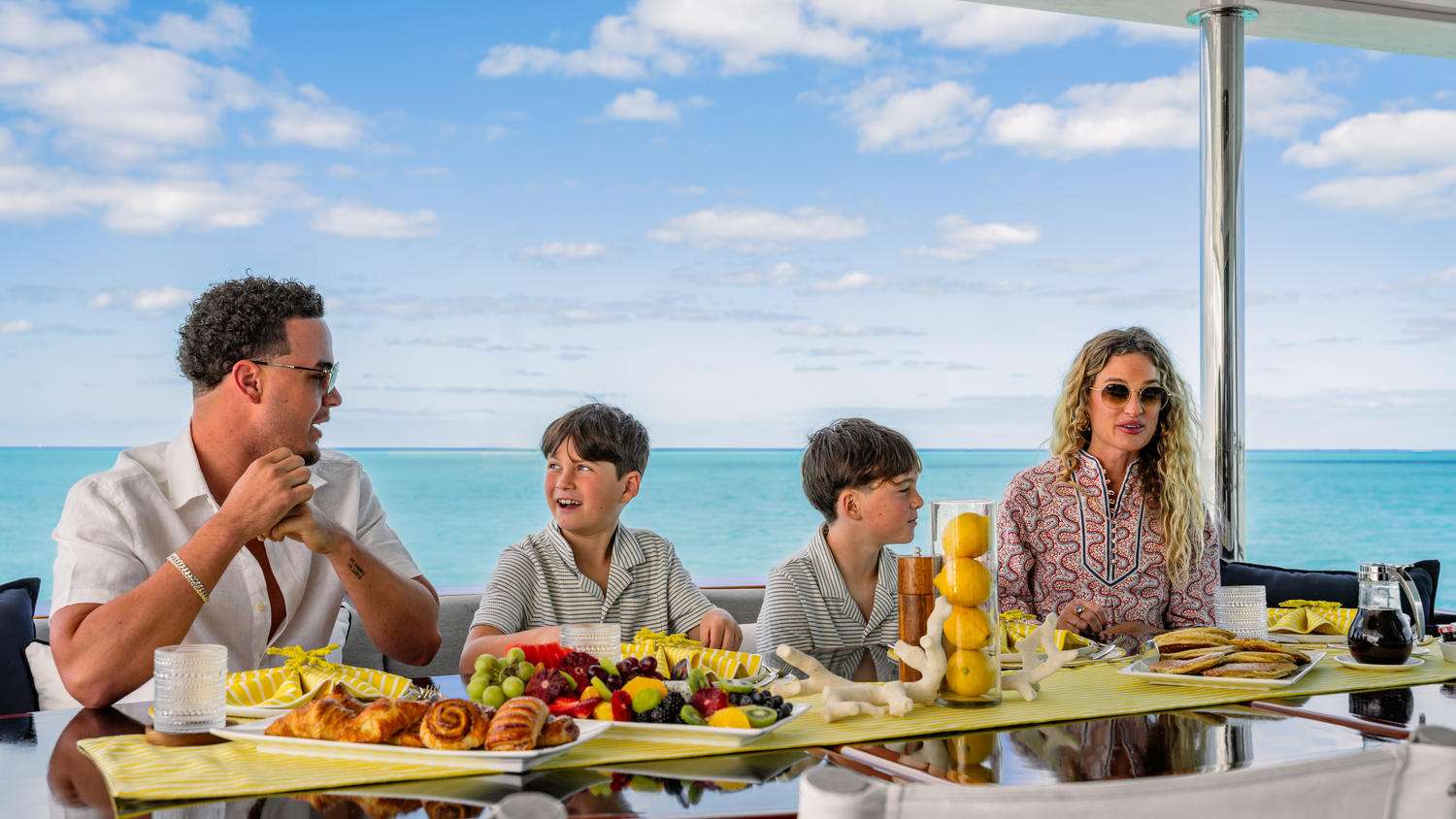 Flybridge Dining