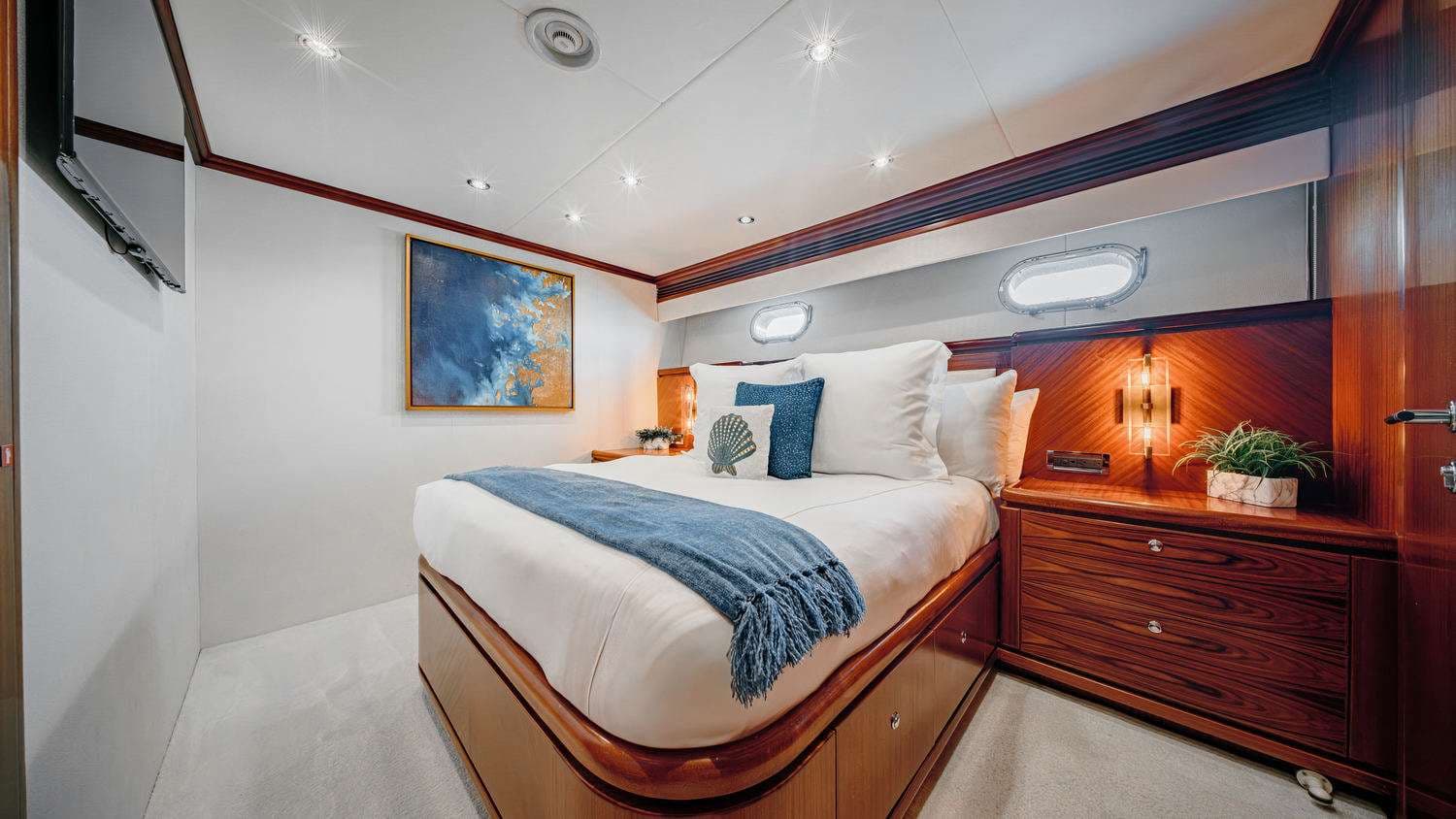Queen Stateroom #1