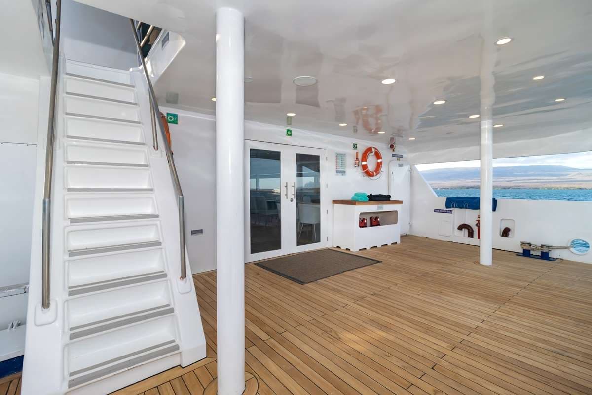 Galapagos Sea Star Porch