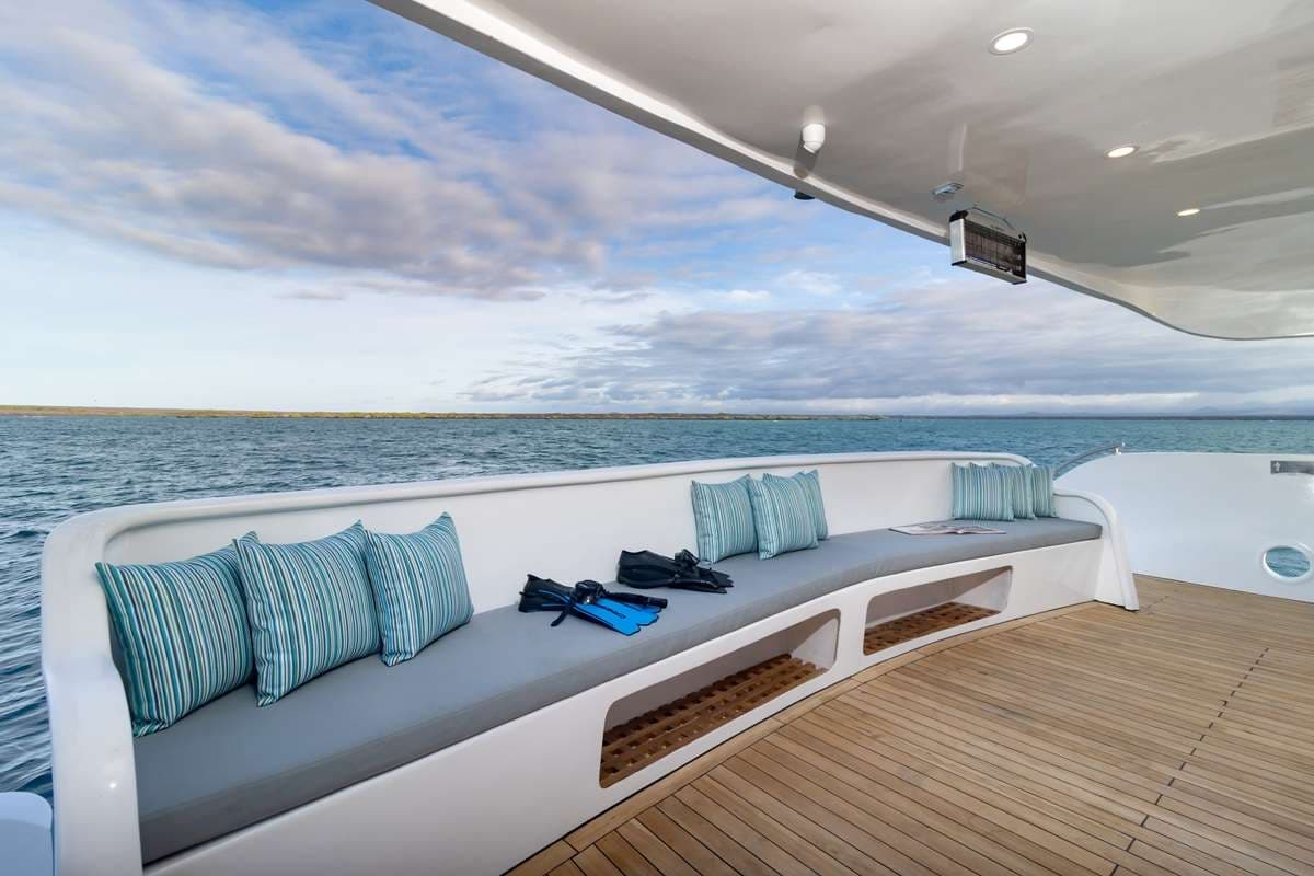 Galapagos Sea Star Porch