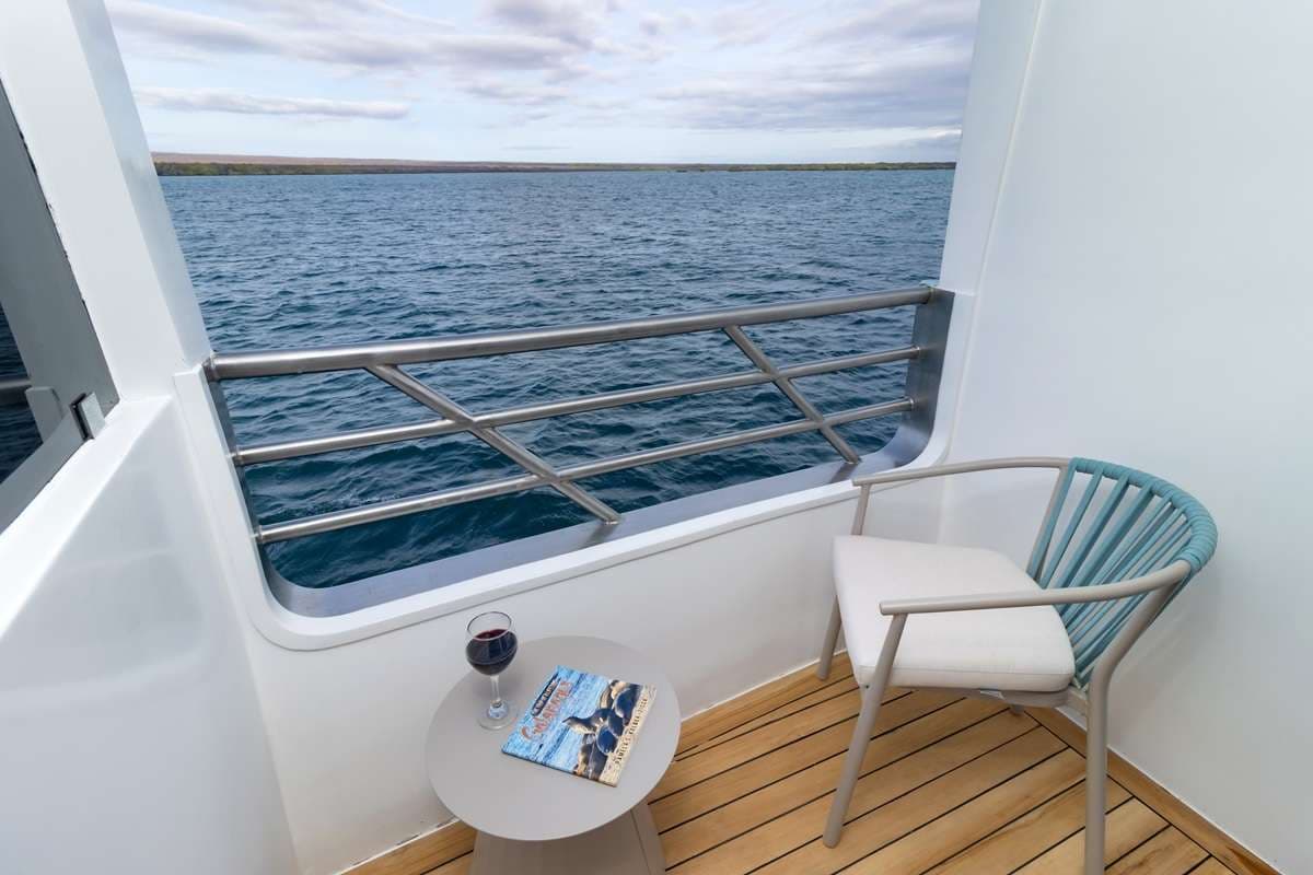 Balcony suite