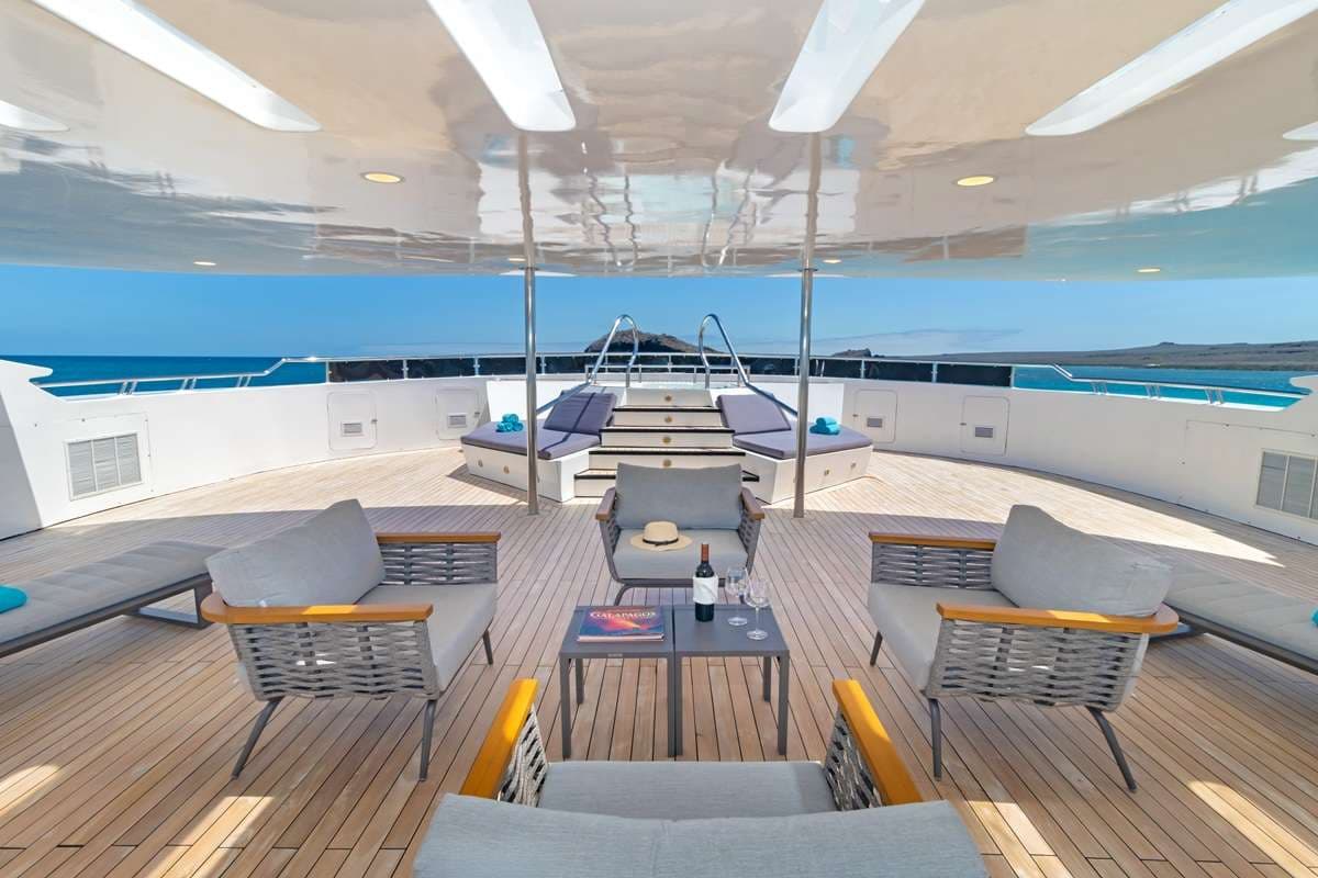 Sun deck al fresco
