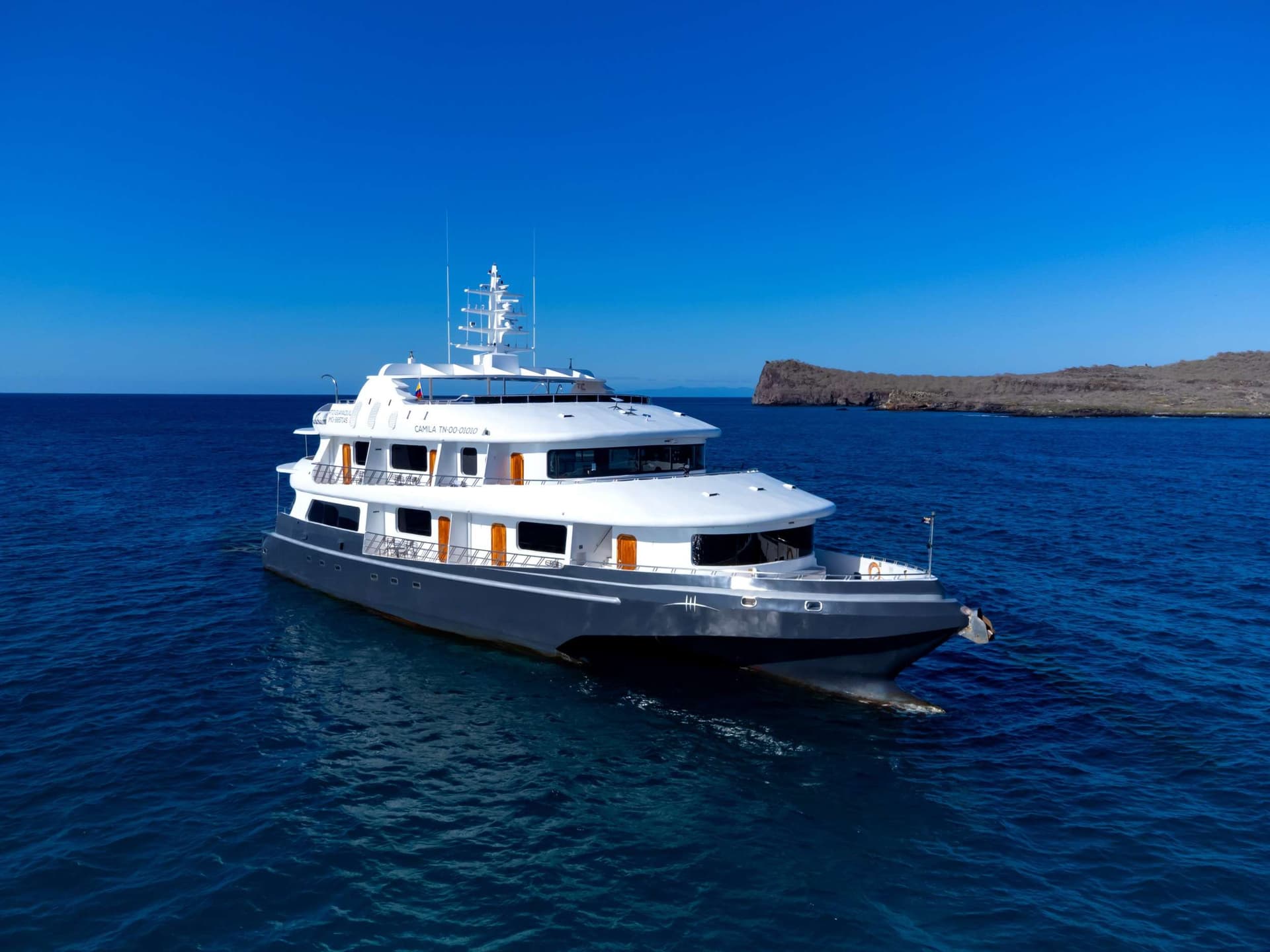 Galapagos Horizon – Lyman Morse Boatbuilding, USA