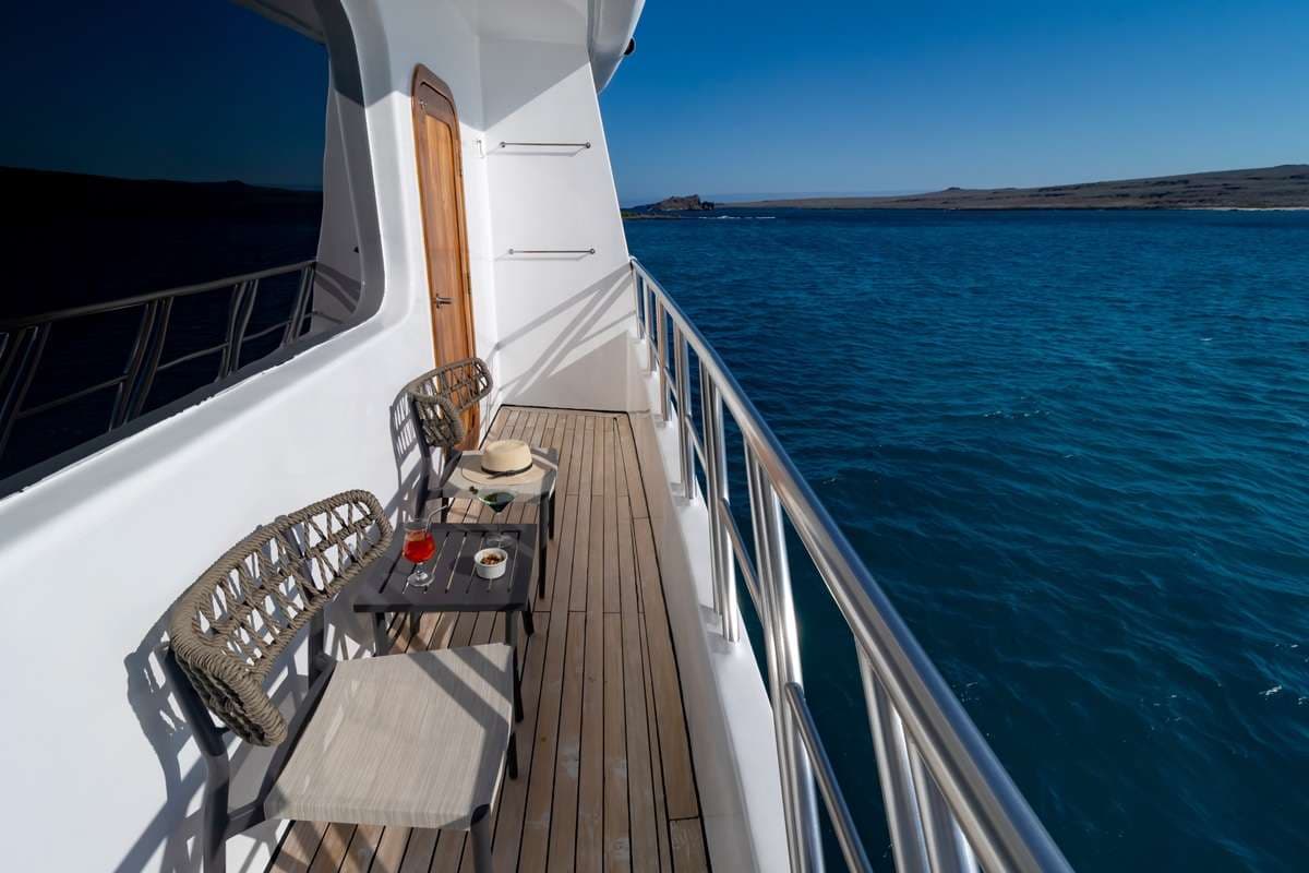 Balcony cabin