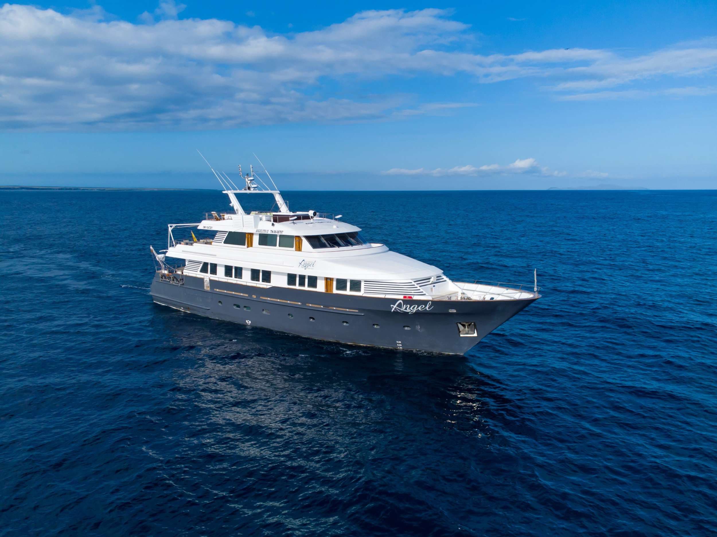 Galapagos Angel – Serenity Shipyard