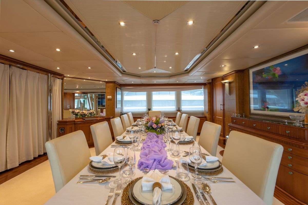 Formal dining room