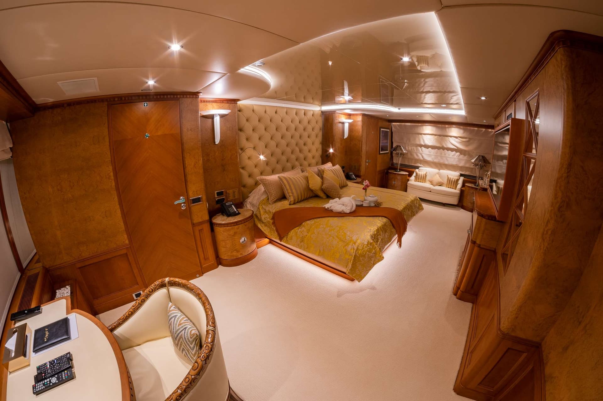 Master cabin