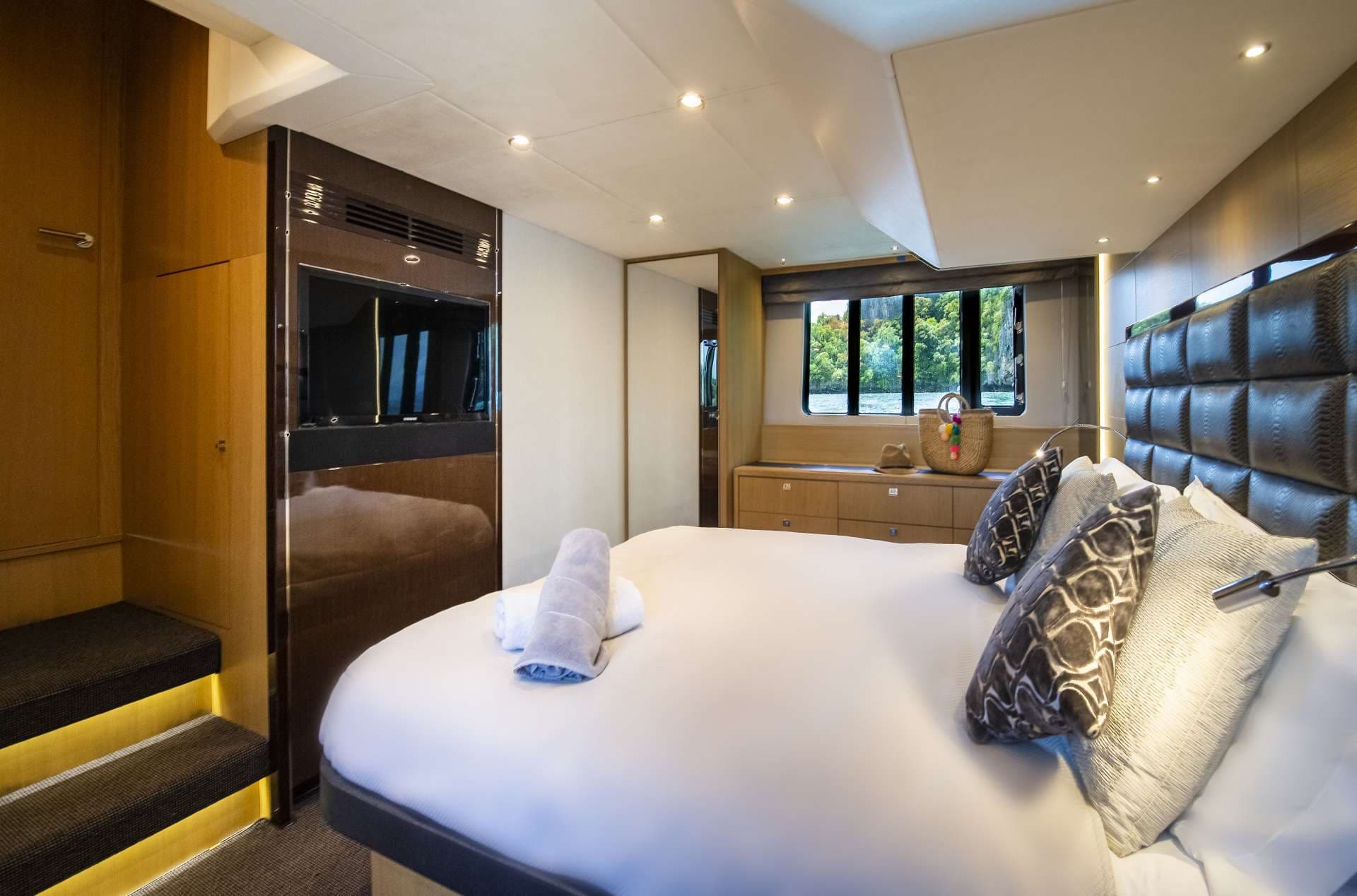 Master cabin