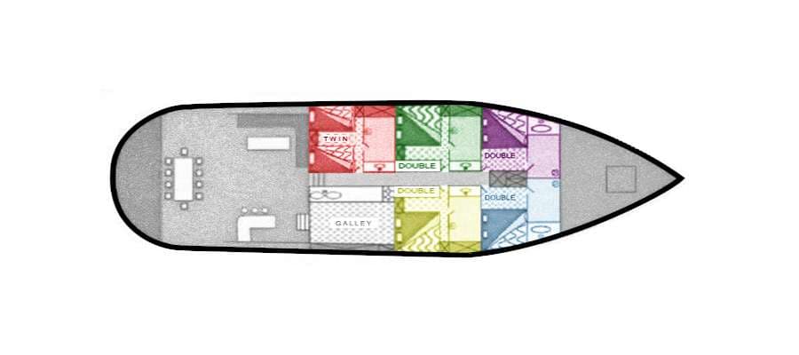 yacht plan