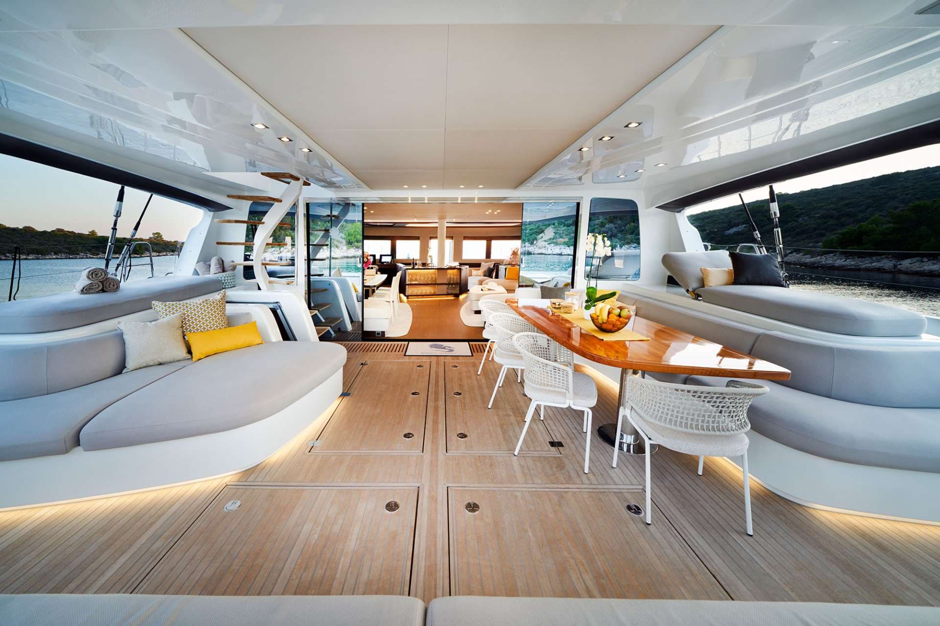 Adriatic Dragon aft deck