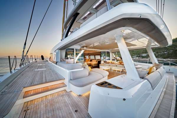 Adriatic dragon aft seating