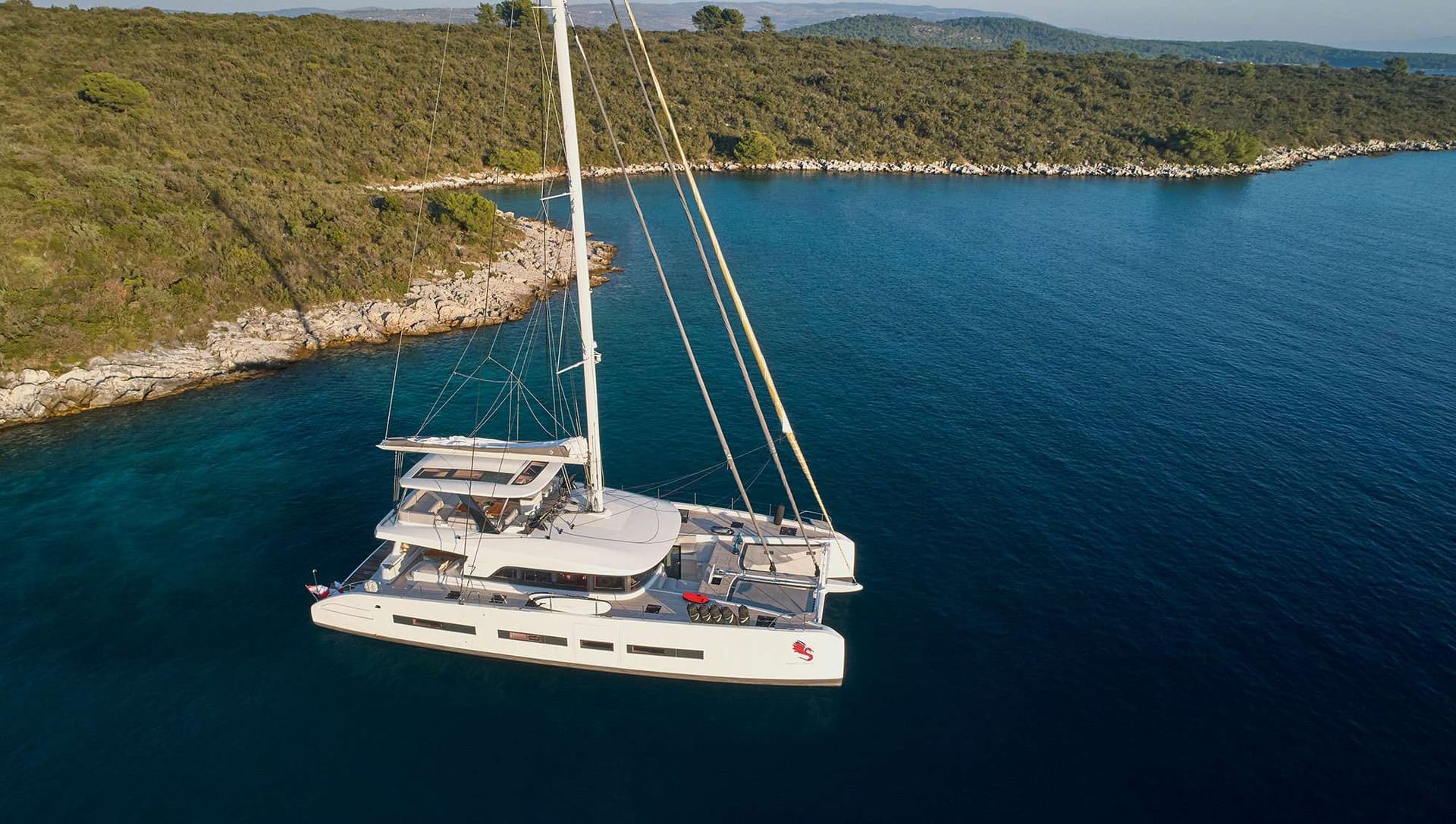 Adriatic Dragon moored