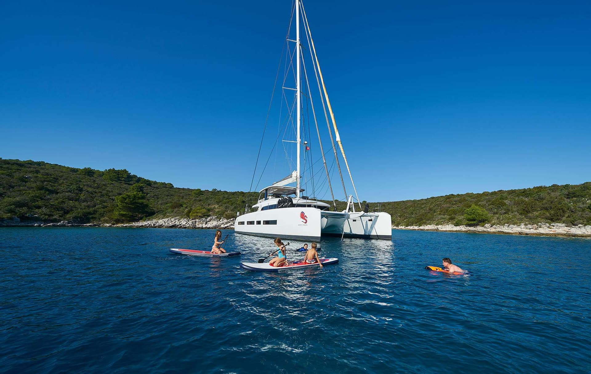 Adriatic Dragon water toys