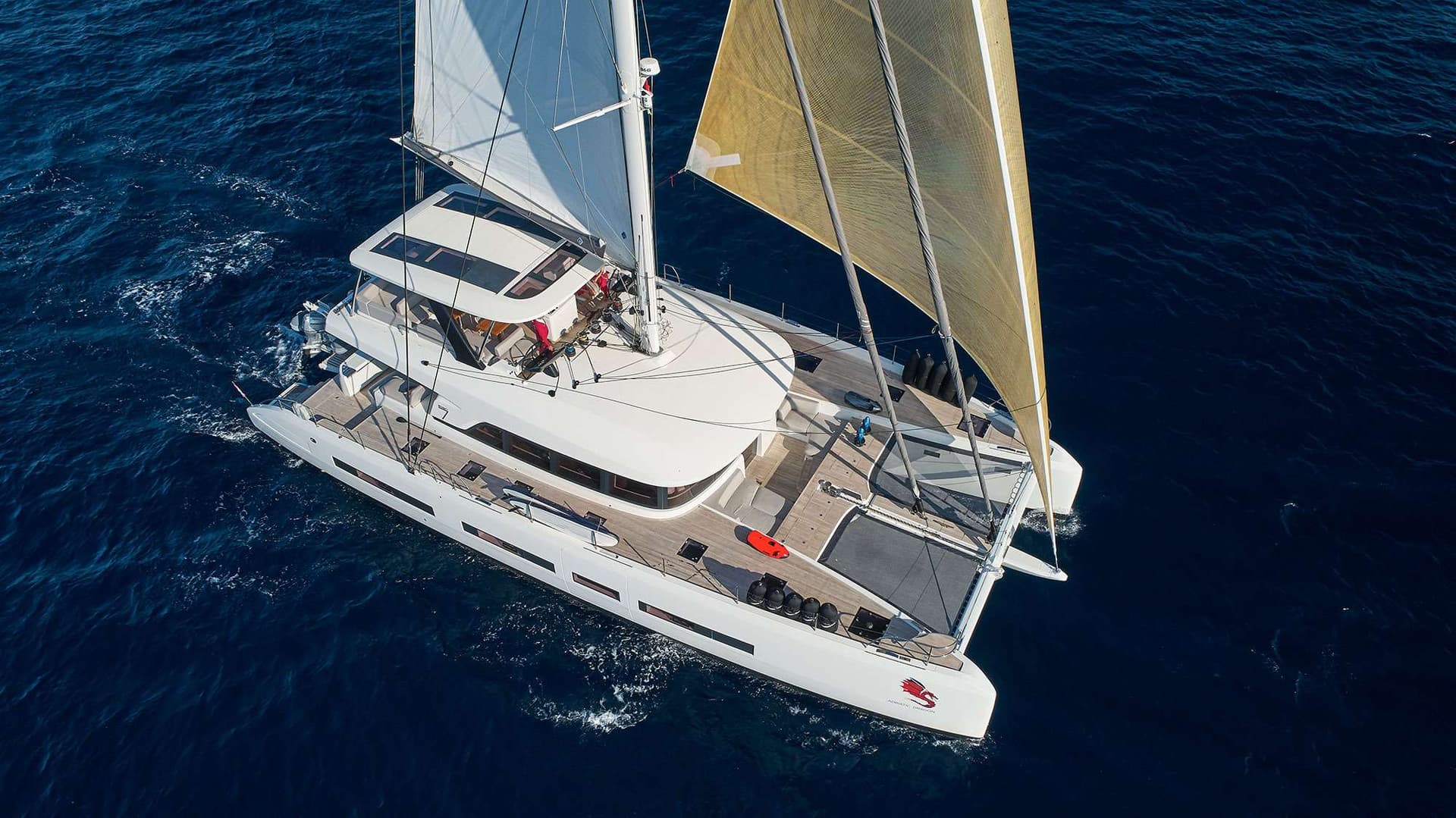 Adriatic Dragon underway