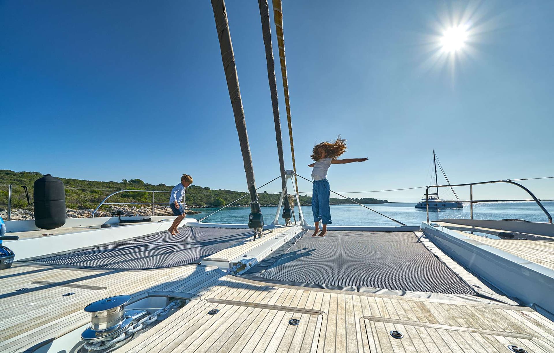 Adriatic Dragon trampoline