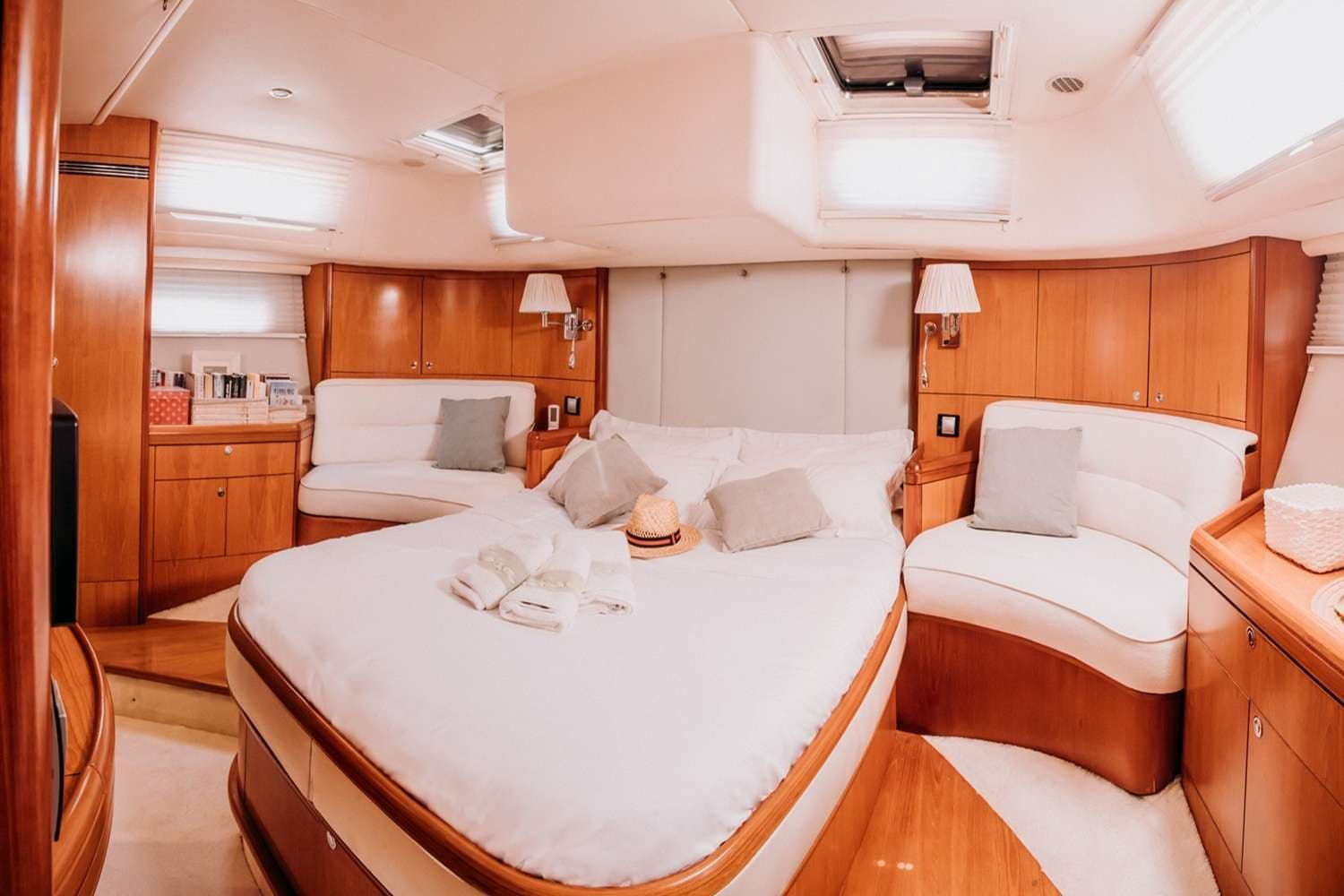 Master cabin