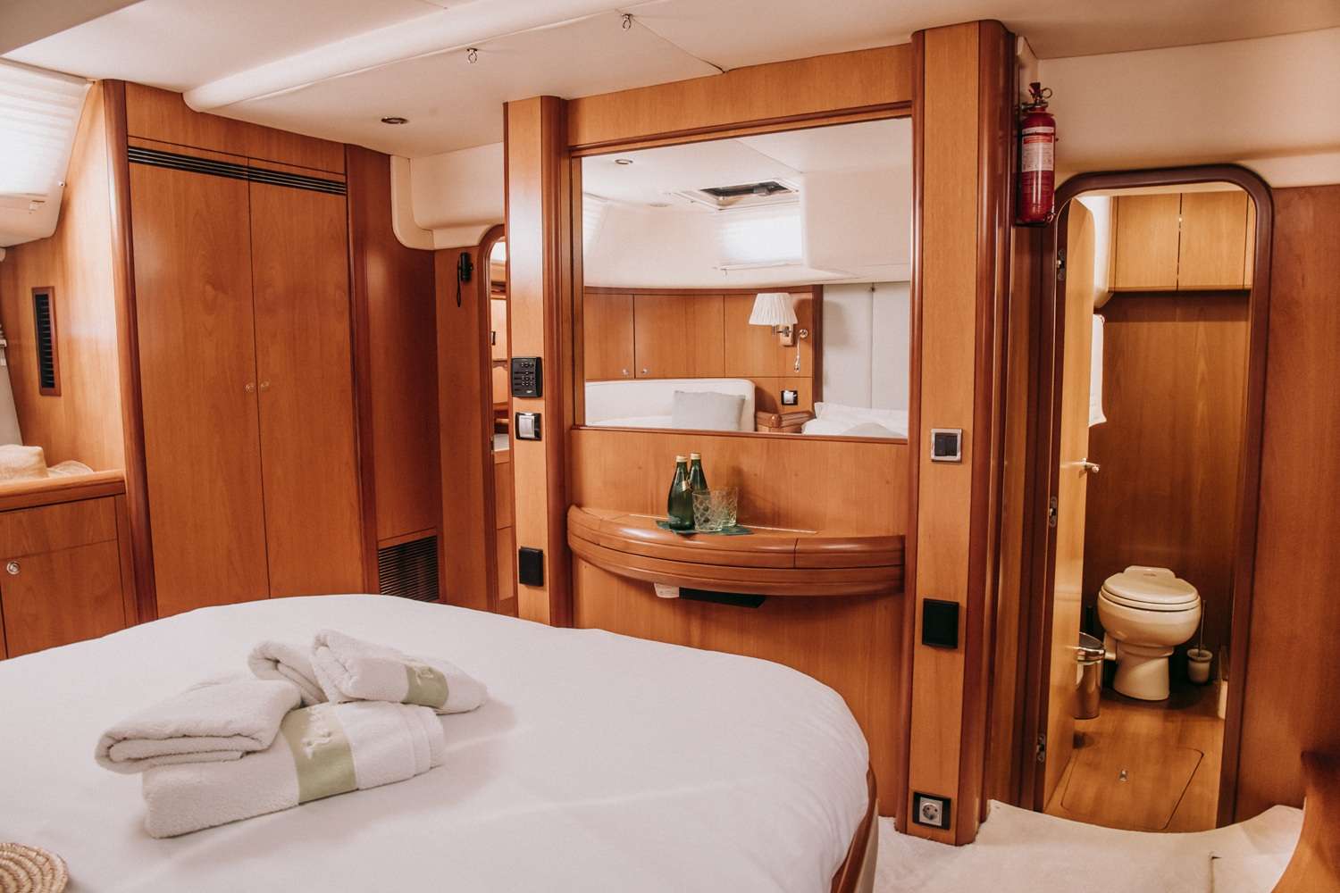 Master cabin other view