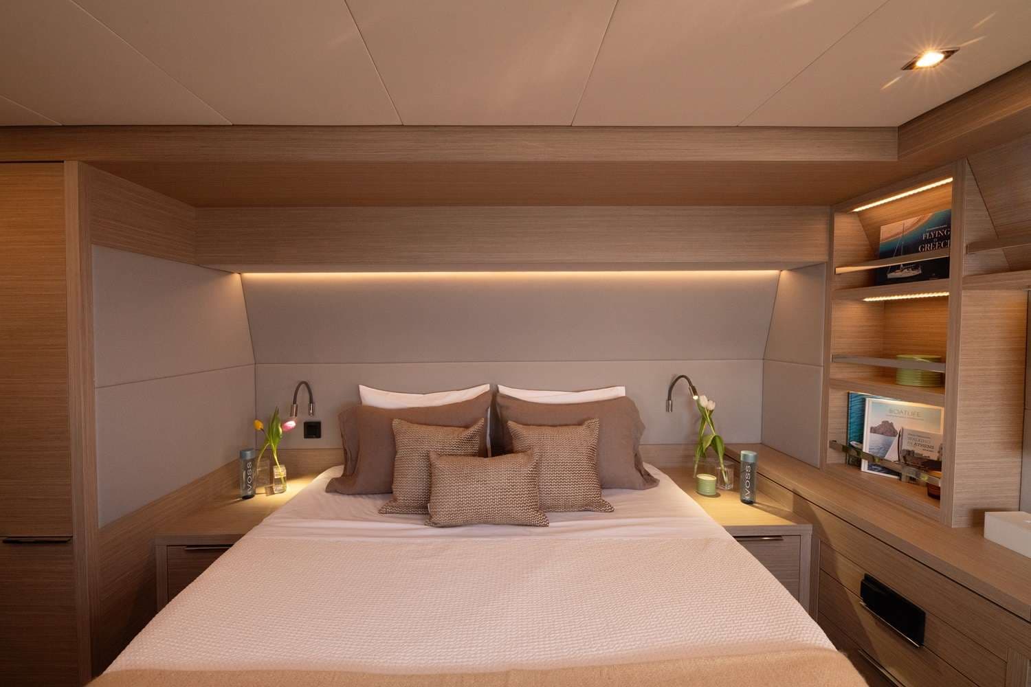 Master cabin