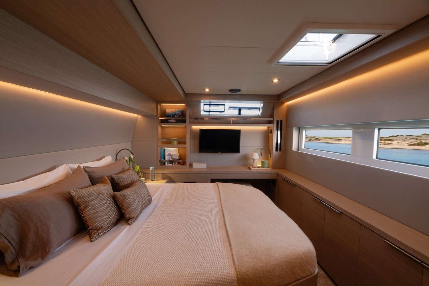 Master cabin other view