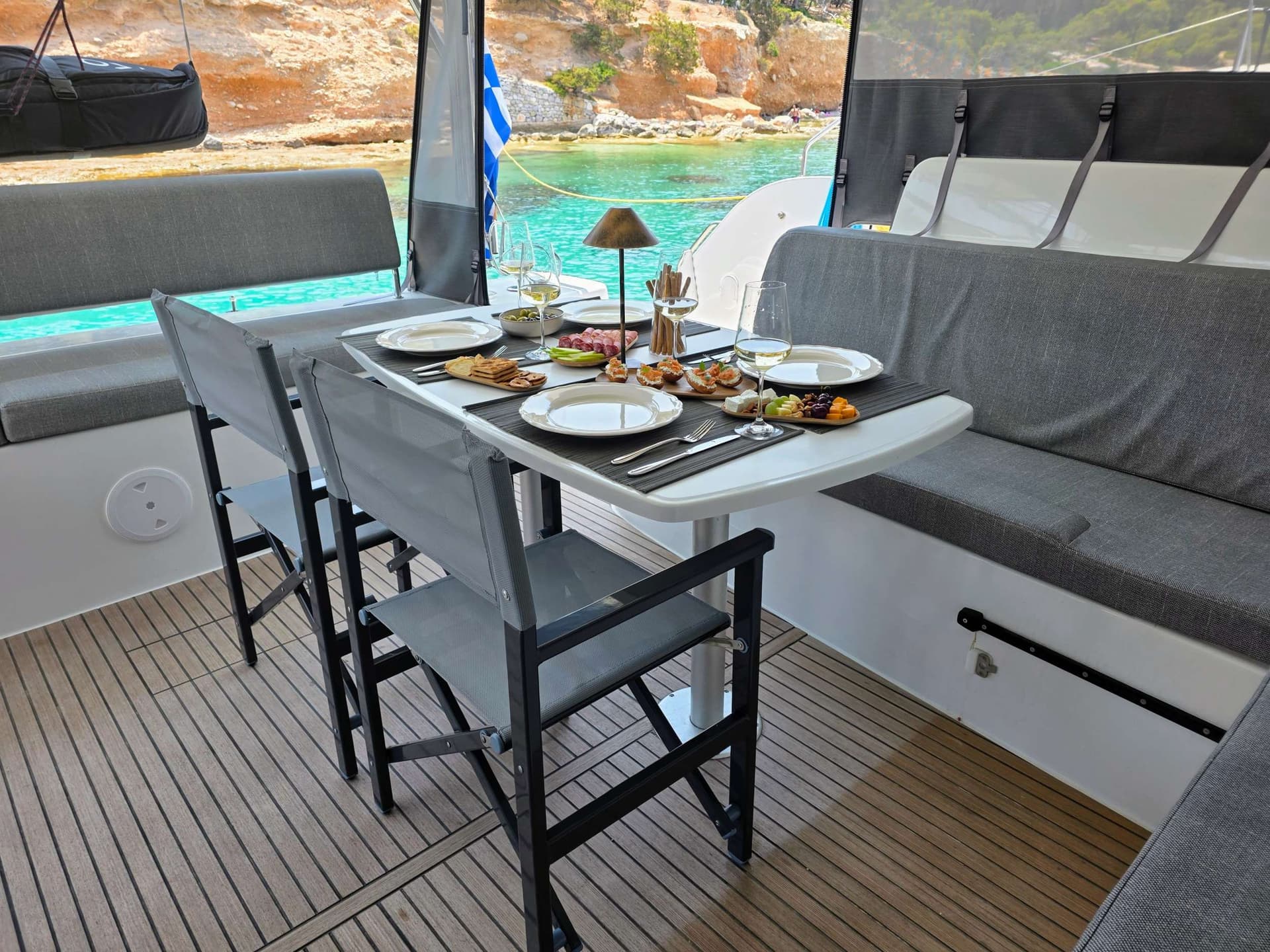 Aft deck other view