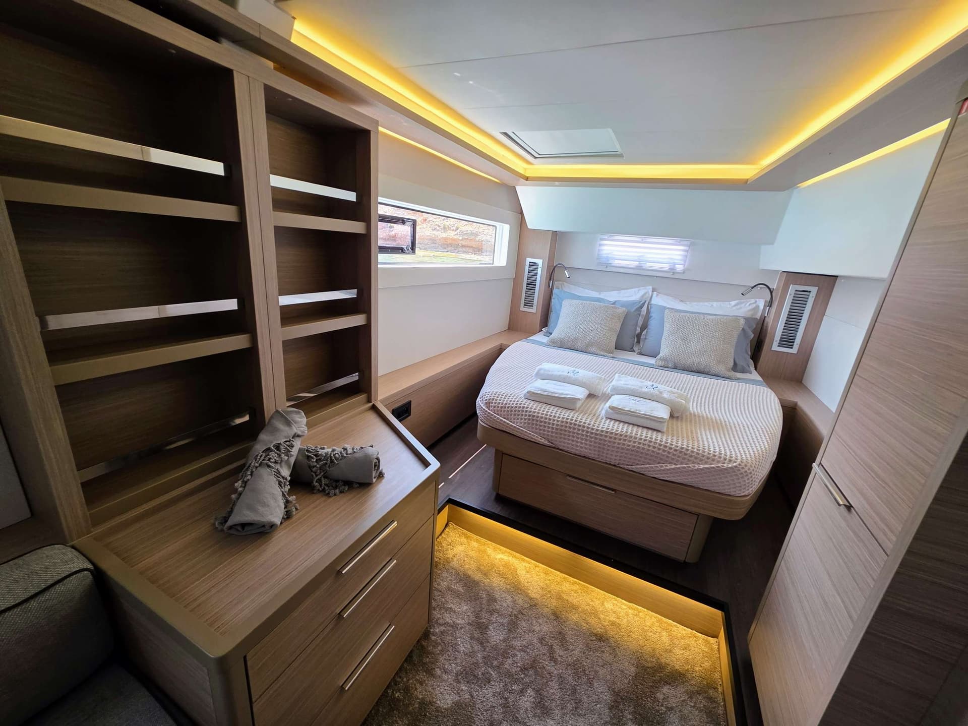 Master cabin