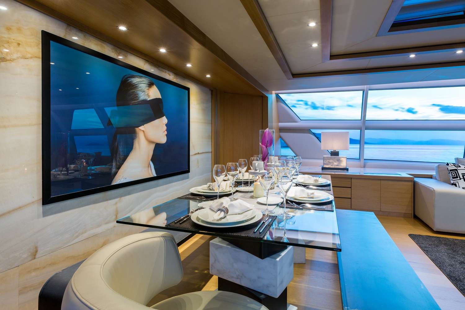 Dining table