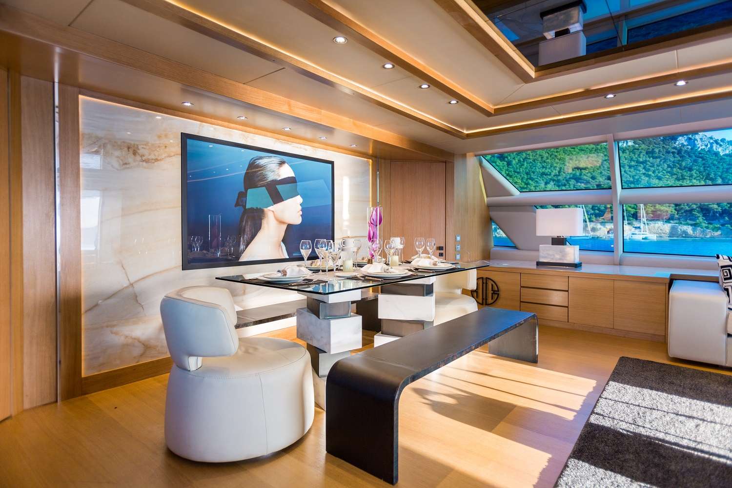 Dining area