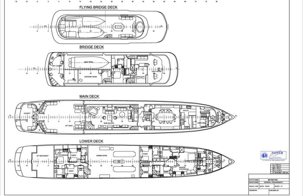 yacht plan