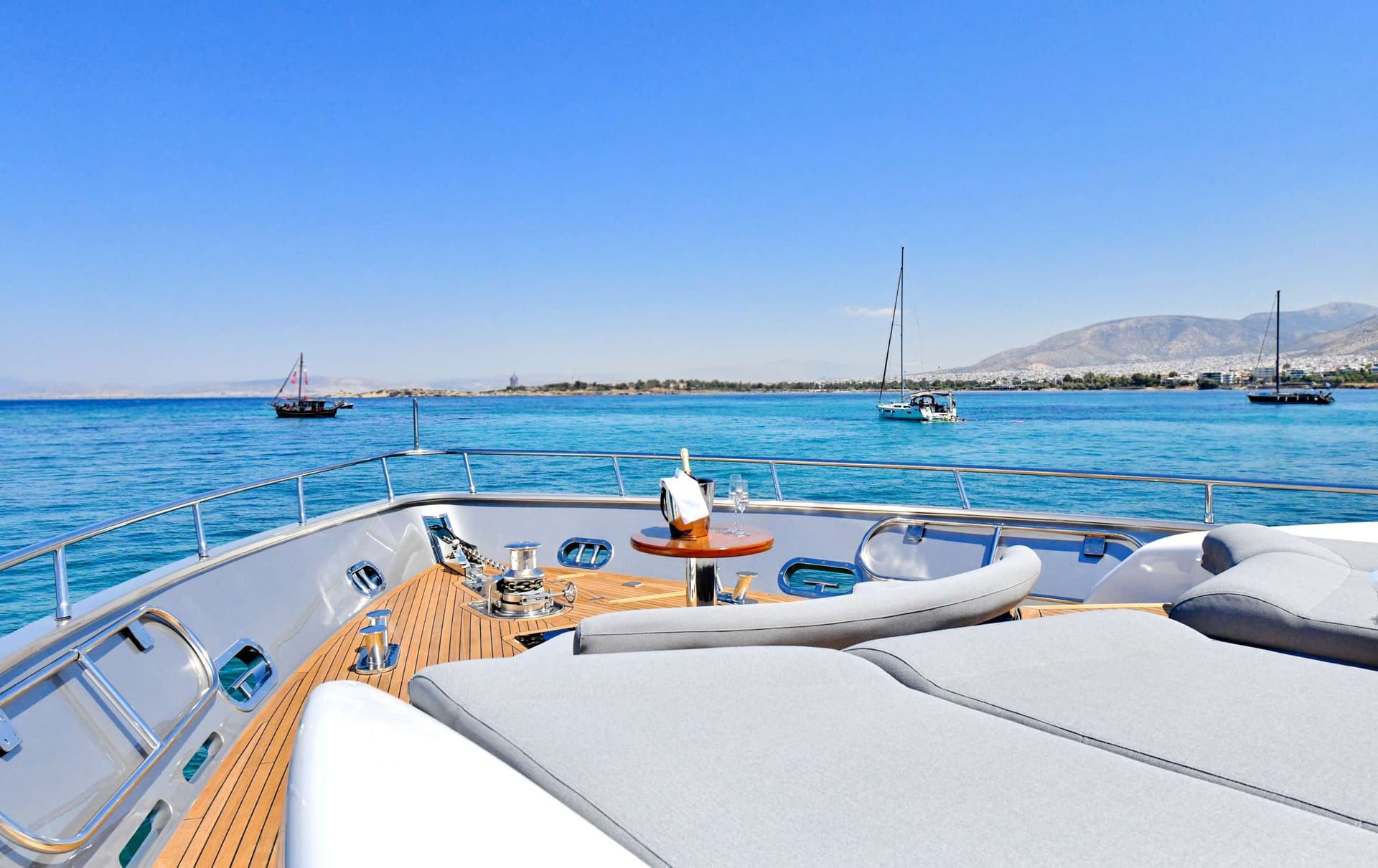 Fore Deck
