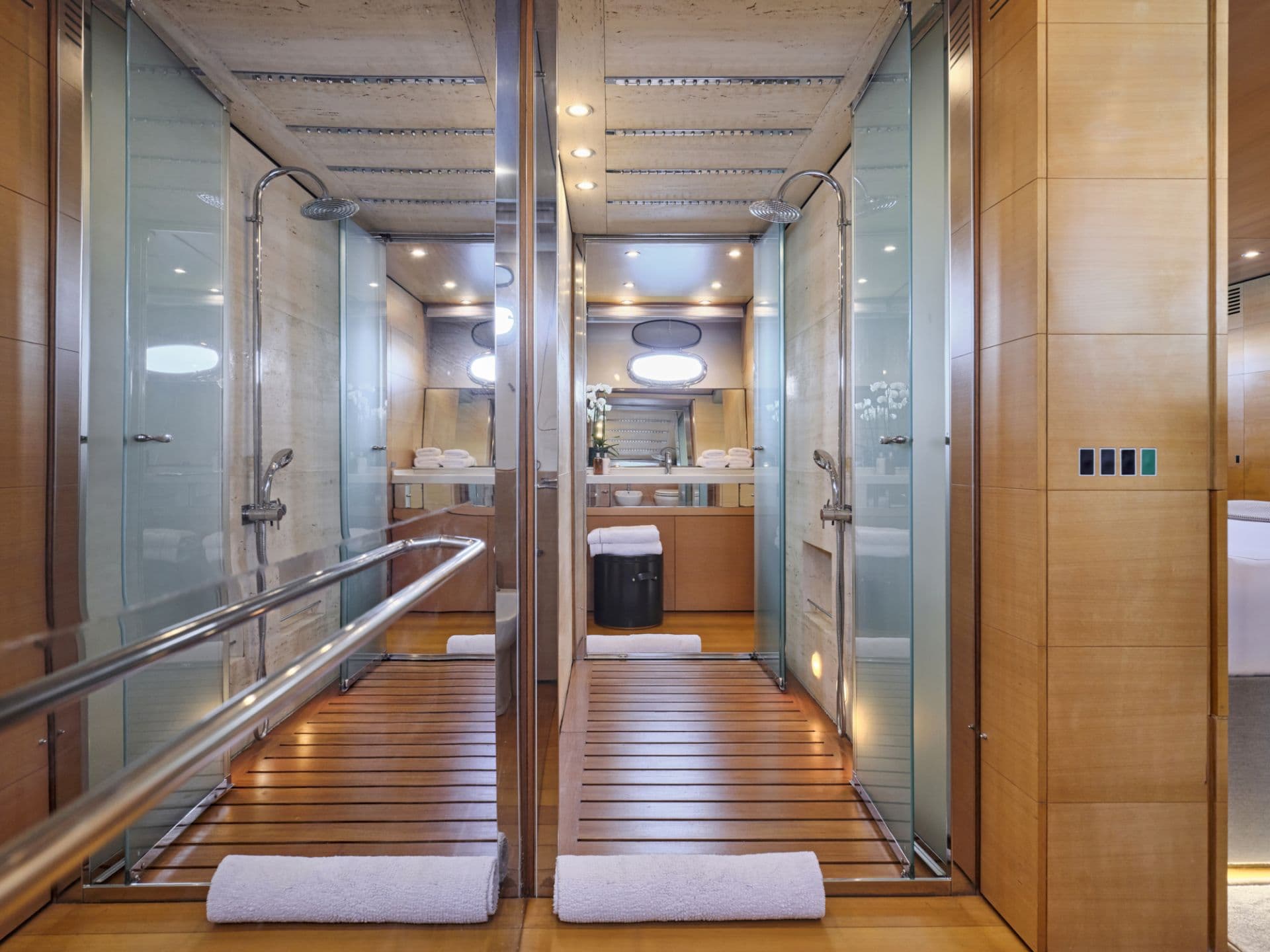 Master Cabin bathroom