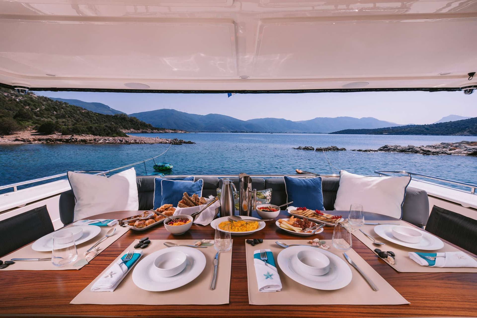 Aft Deck
