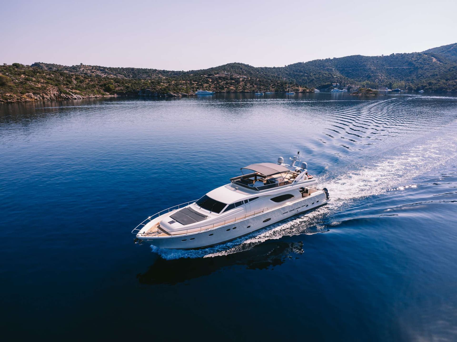 OXYGEN 8 – Ferretti