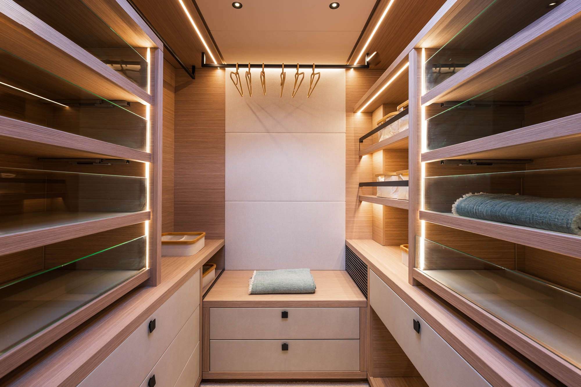 Master Closet