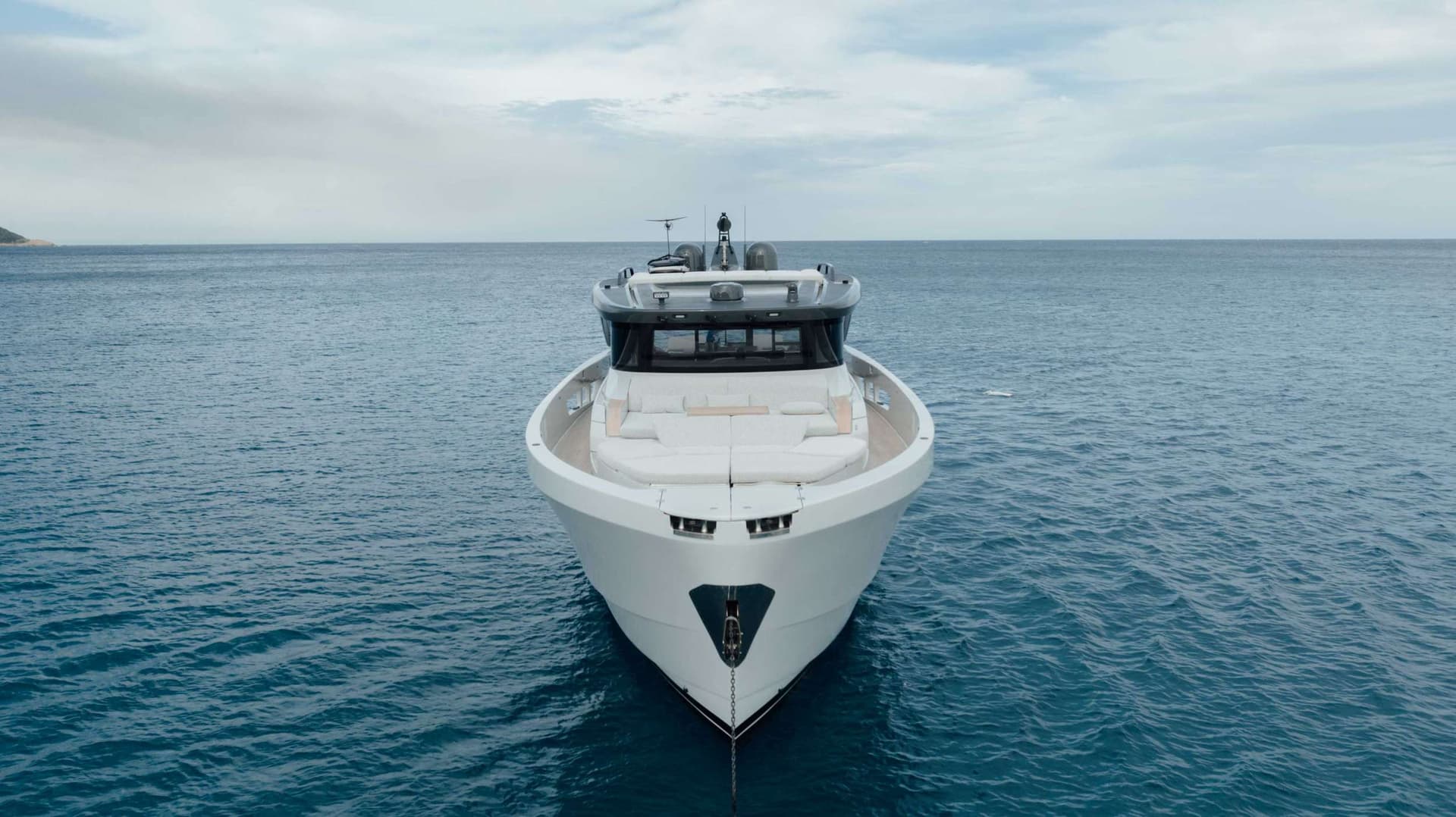 Bow view
