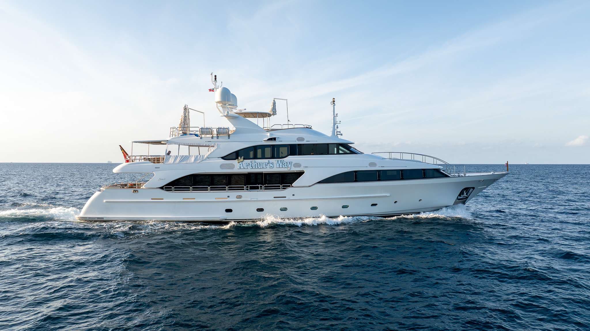 ARTHUR'S WAY – Benetti