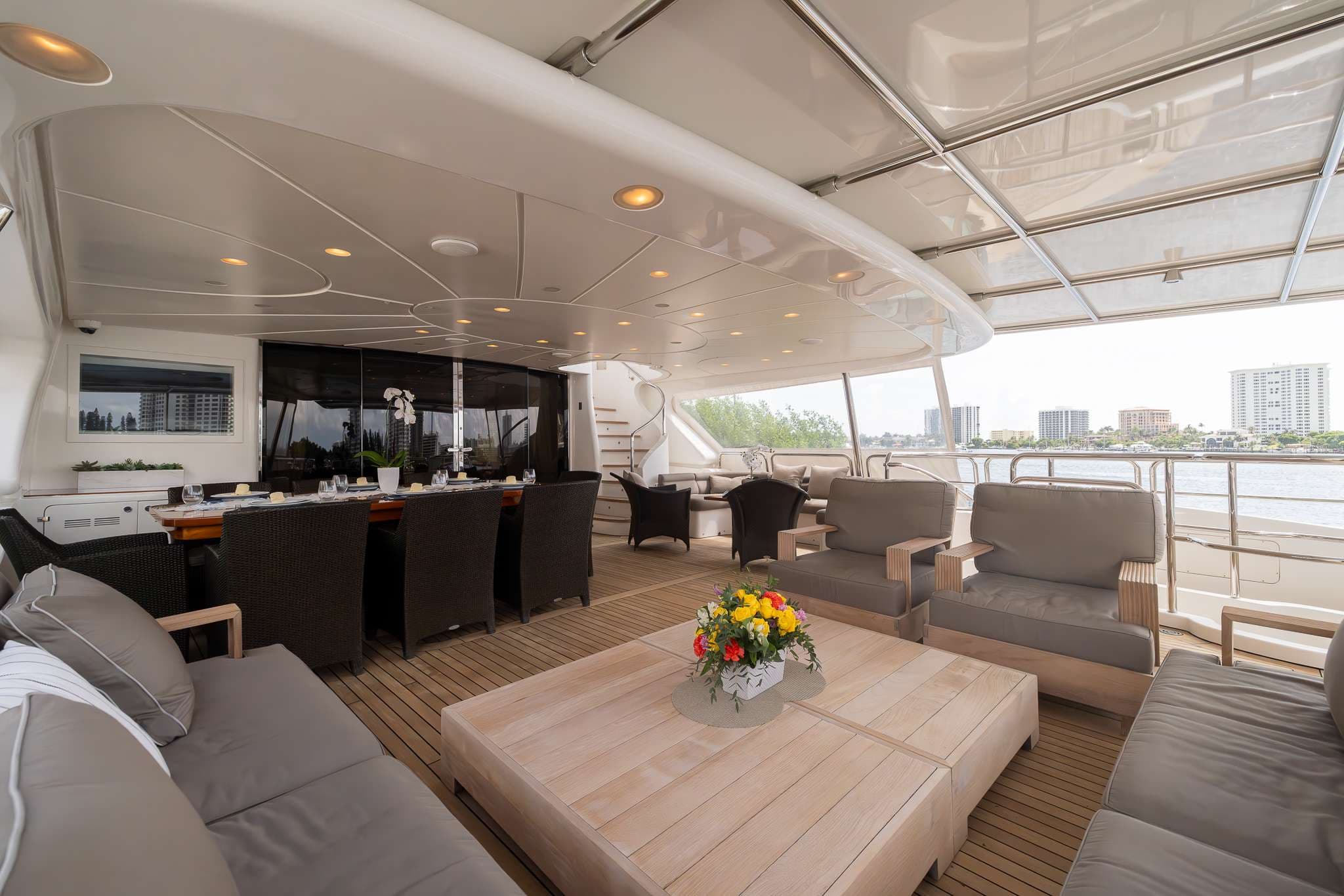 Boat Deck Lounging