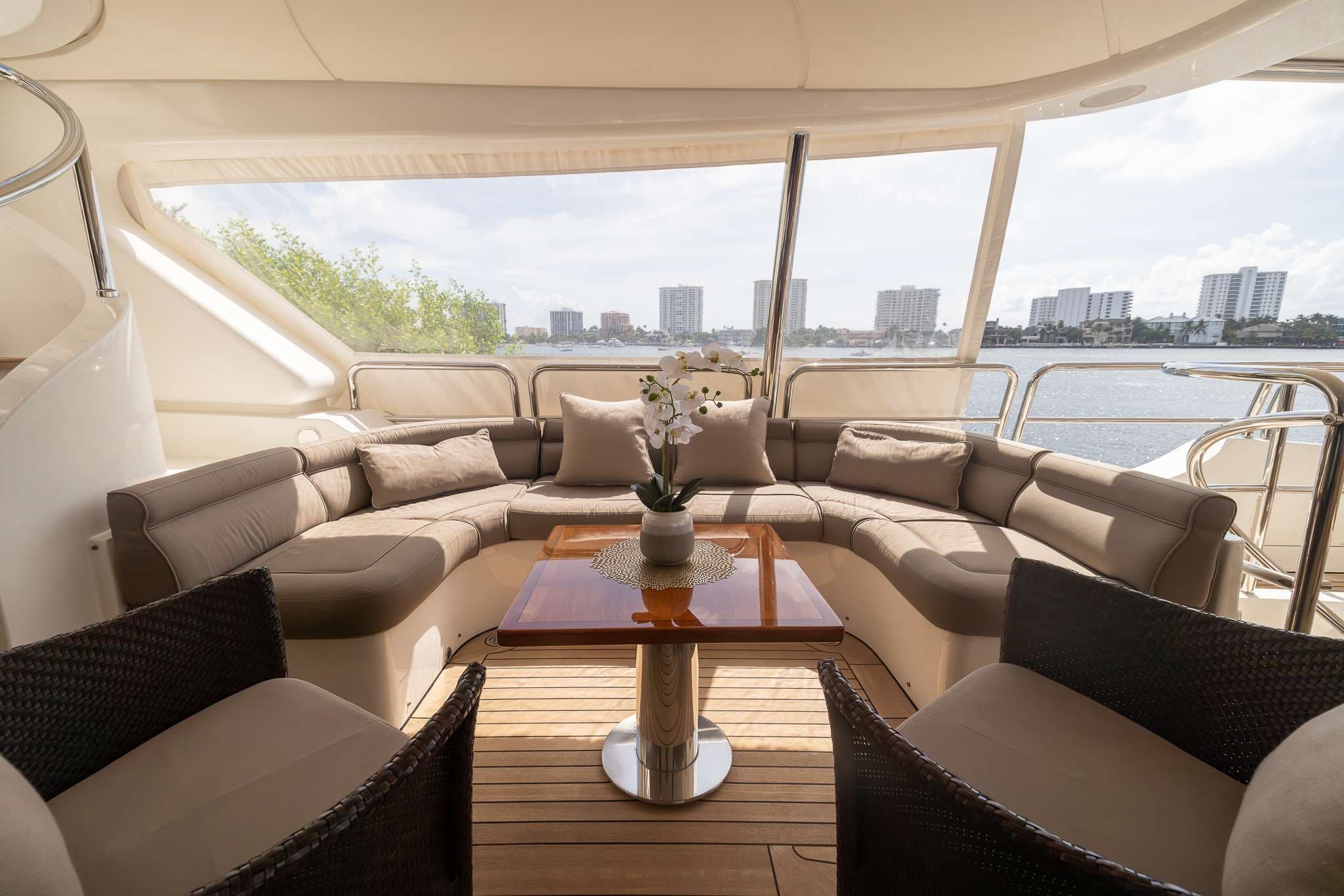 Boat Deck Lounging