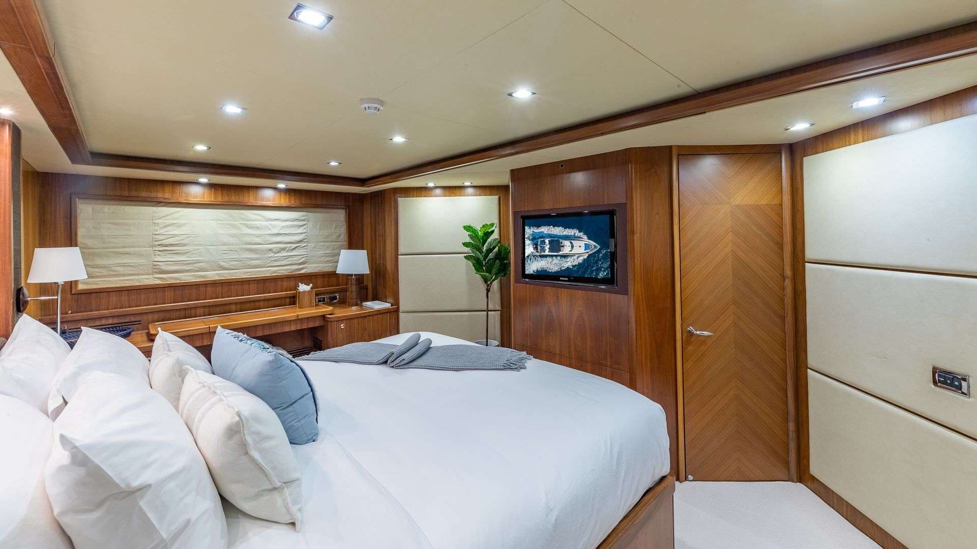 Master cabin
