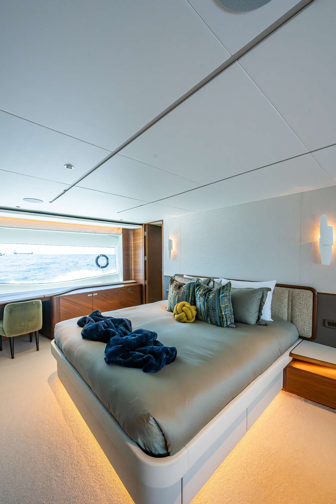Main Deck Master Stateroom