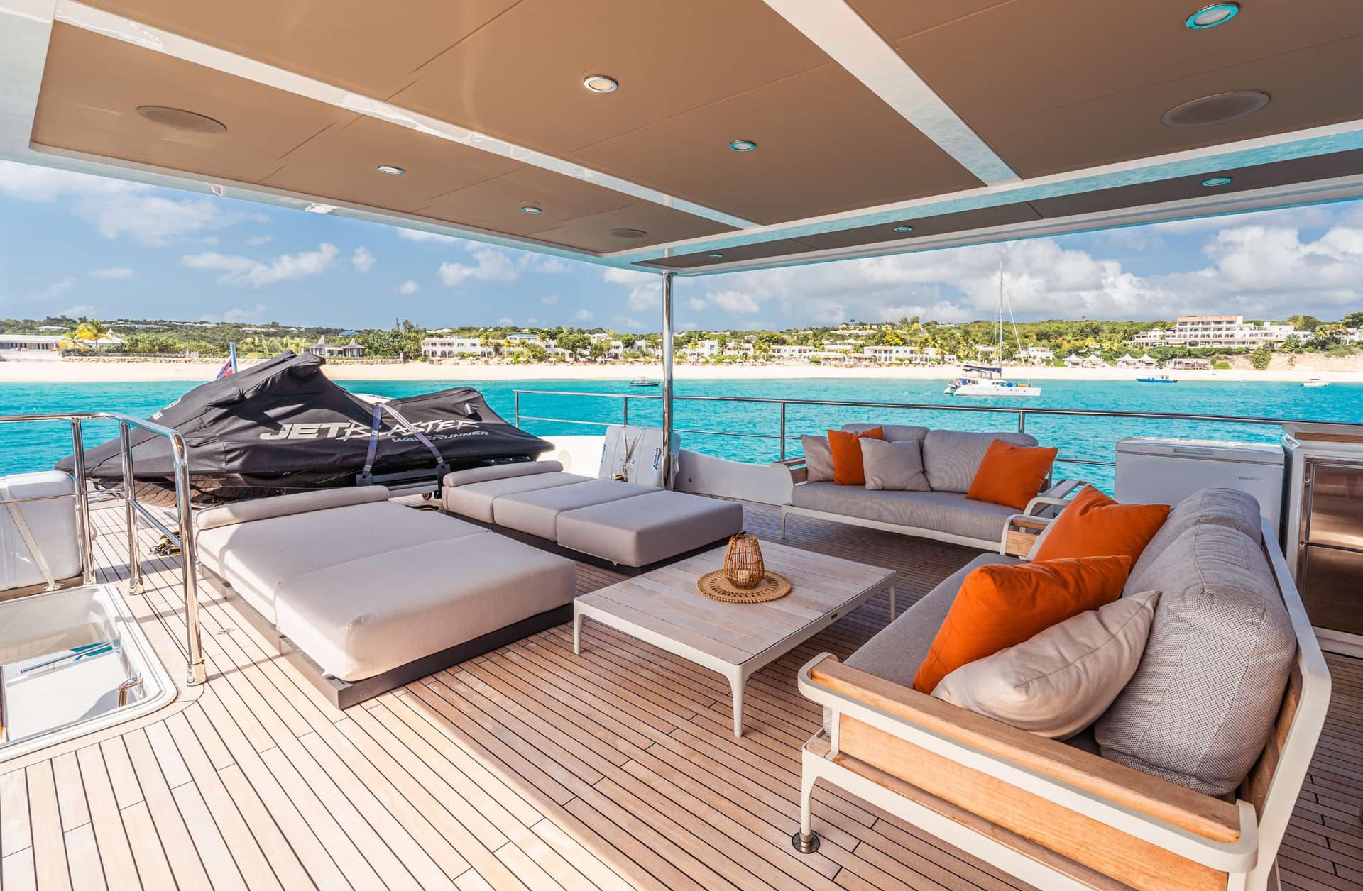 Flybridge Seating