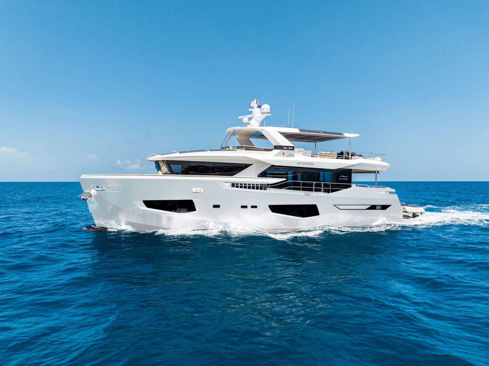 EXIT STRATEGY – Numarine