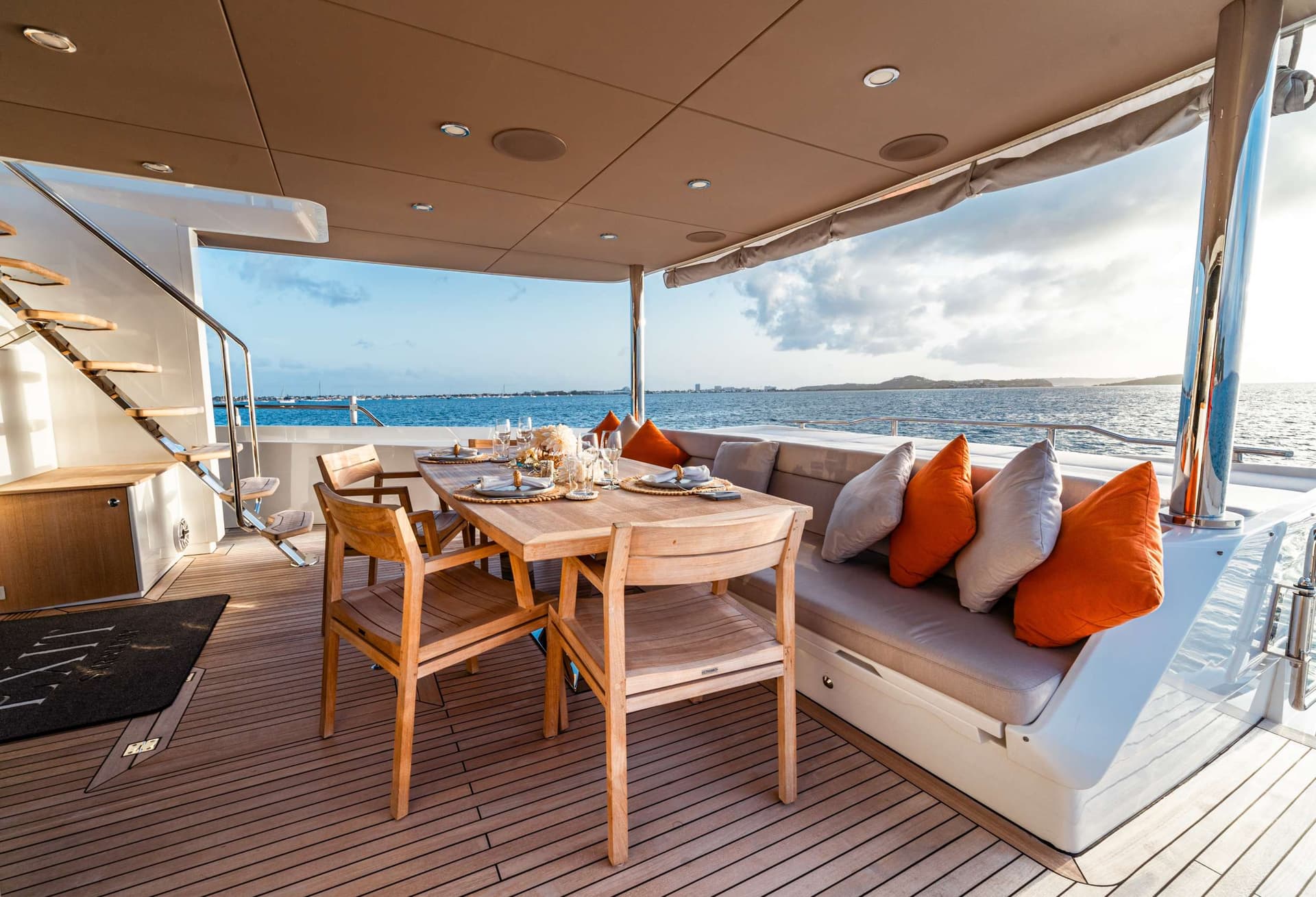 Aft Deck