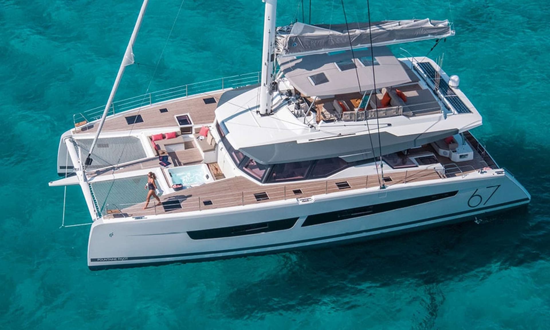 LISA OF THE SEAS – Fountaine Pajot