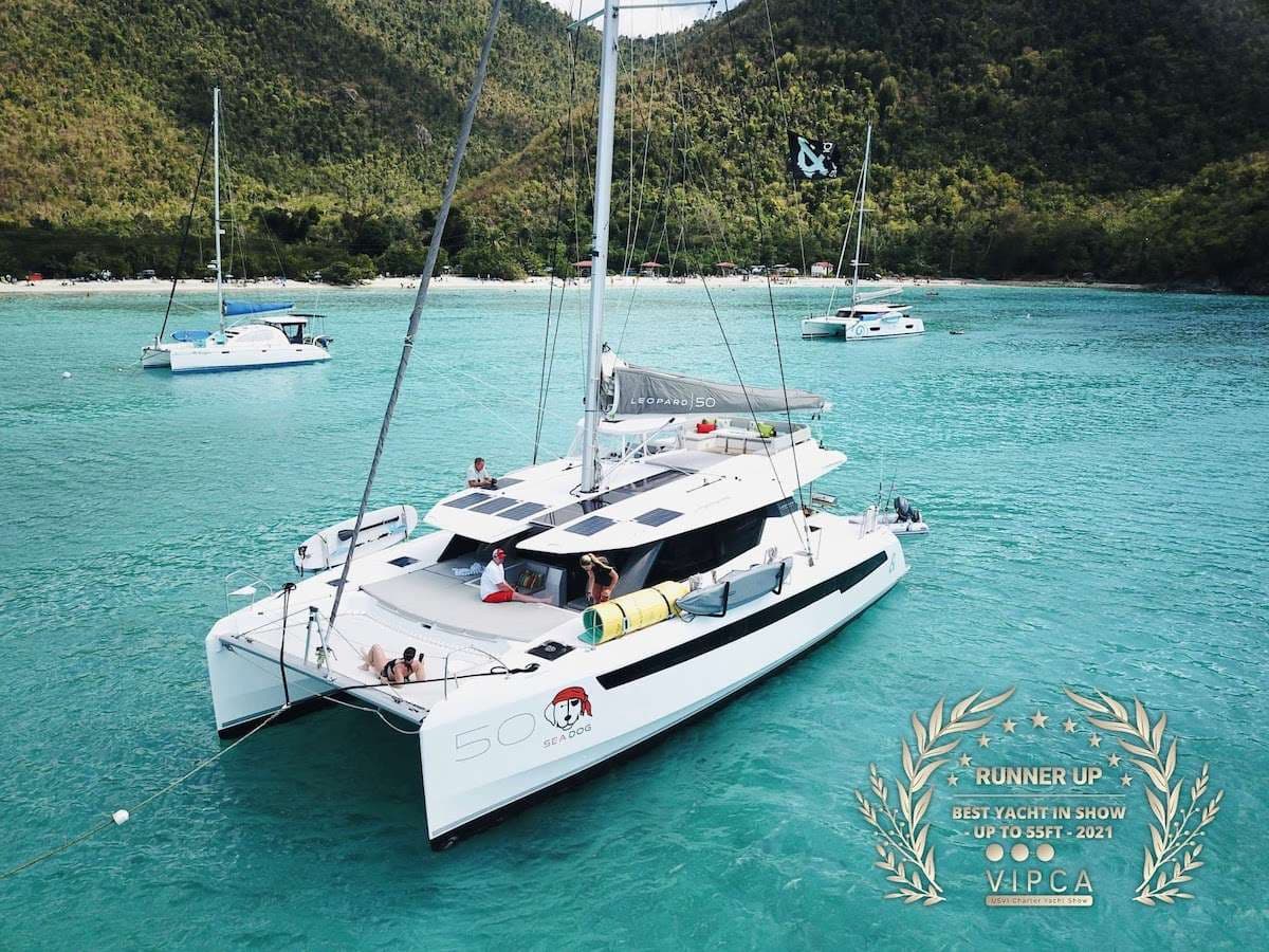 SEA DOG – Leopard